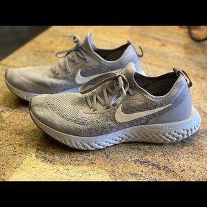Nike Epic React Flyknit | Wolf Grey